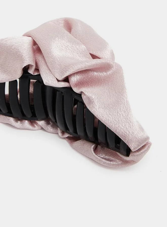 Styli Women Satin Claw Clip